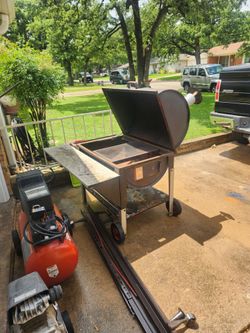 Smoke grill