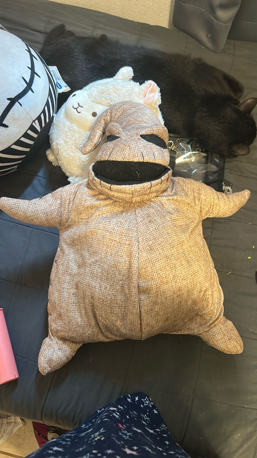 Oogie boogie plush