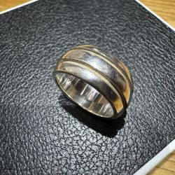 Ring Tiffany Silver Size 6