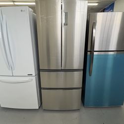 Used Haier 28 Cu Ft Refrigerator / 3 Months Warranty 