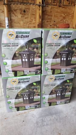 Terminix AllClear ACM5000 Mosquito Mister Lantern Edition