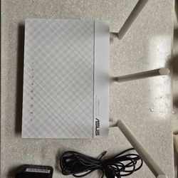 Asus rt-n66w router