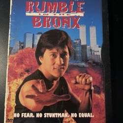 Rumble In The Bronx DVD 