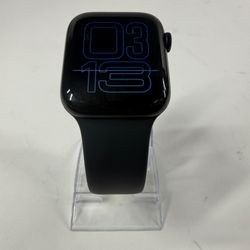 Unlocked Apple Watch SE 2nd Gen 44MM Midnight Aluminum Sport Band MRH73LL/A