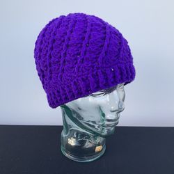 Spiral Beanie (Crochet) 