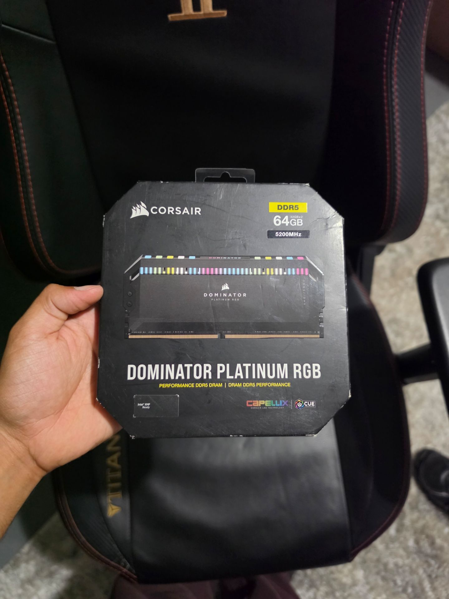 Corsair Dominator Platinum RGB DDR5 64GB 5200MHz RAM