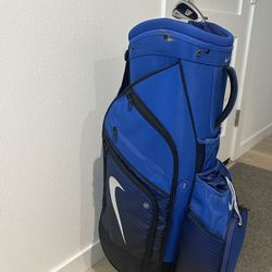 Nike Performance Golf Cart Bag
