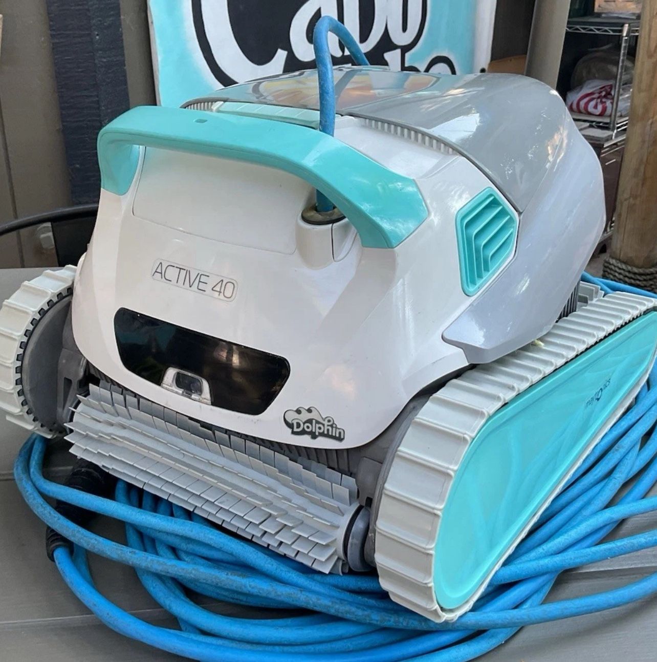 Dolphin Maytronics Active 40 Pool Cleaner Pool Sweep