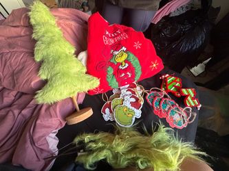 Grinch Christmas Decoration Bundle