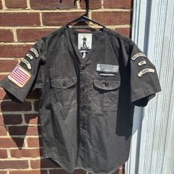 RARE Bape Security Systems Baseball Jersey