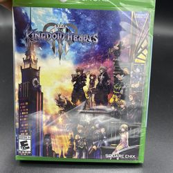 Kingdom Hearts III (3) (Microsoft Xbox One) BRAND NEW 