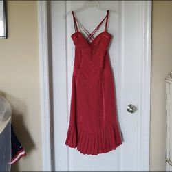 Red HOT BEBE Dress
