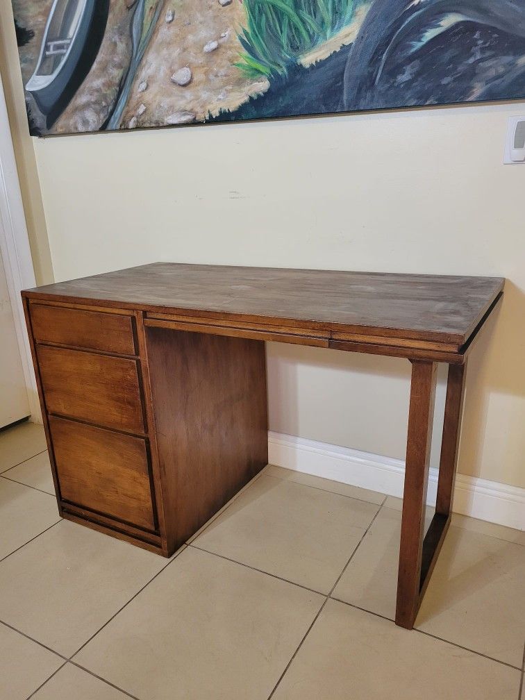 Antique Solid Wood Desk