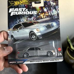 Hot Wheels Premium Fast & Furious Benz 