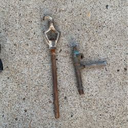 Hydrant Wrench And Release Valve 