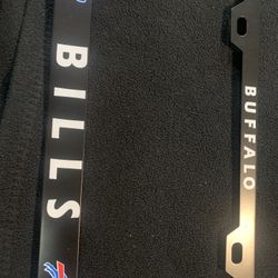 License Frame Buffalo Bills