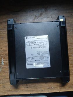 Planet audio 1500watt car amplifier