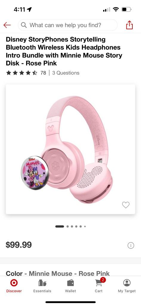 Disney Story Phones