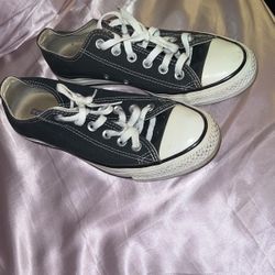 Black Converse