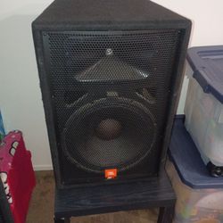2"JBL JRX100 SERIES JRX115 15"250 WATT PA SPEAKER