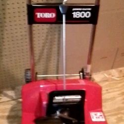 Toro 1800 Electric Snow Blower Corded Great Condition 