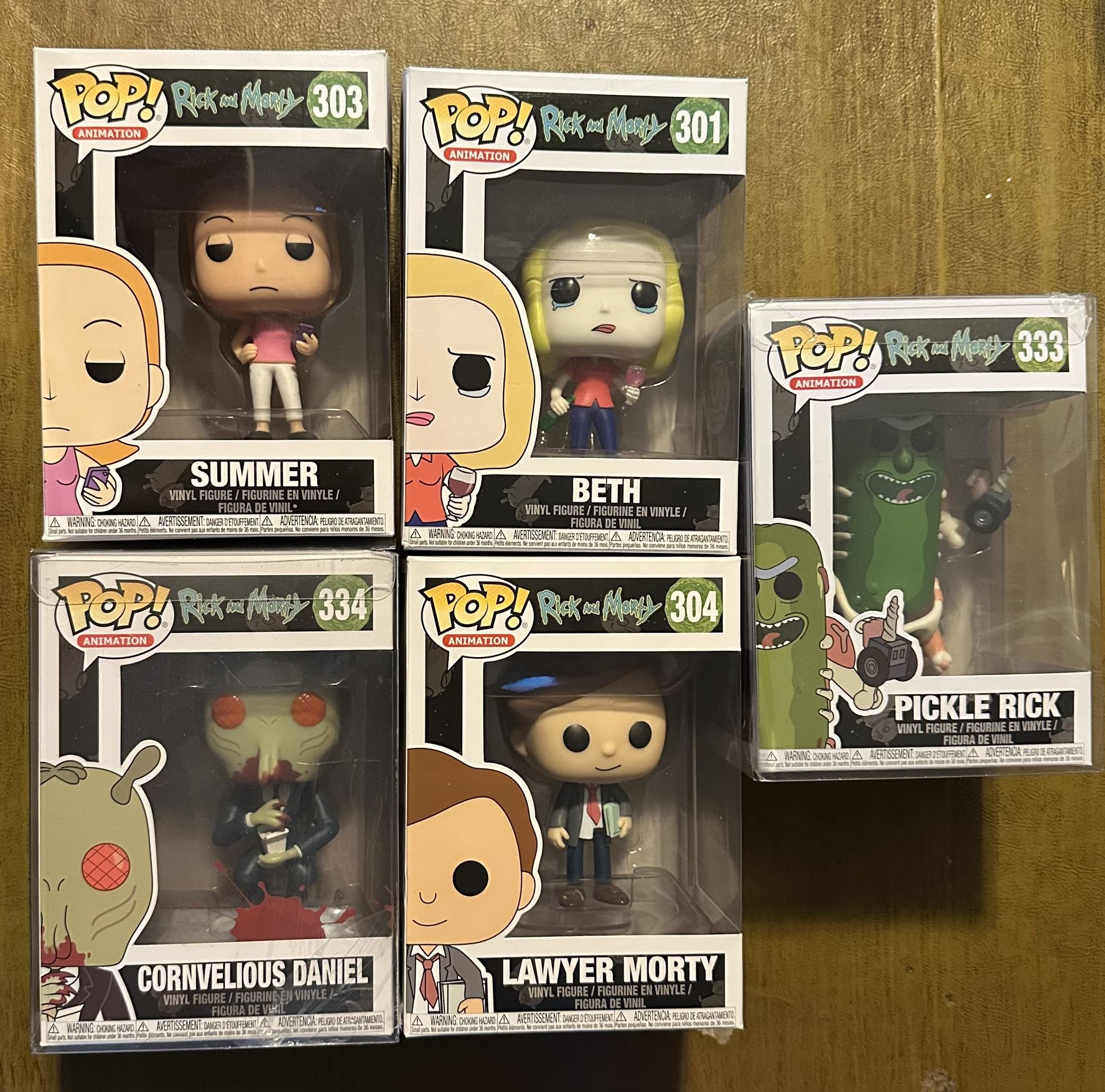 Funko Pops