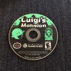 Luigi’s Mansion 