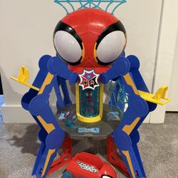 Spidey and His Amazing Friends Web-Spinners Web-Quarters
