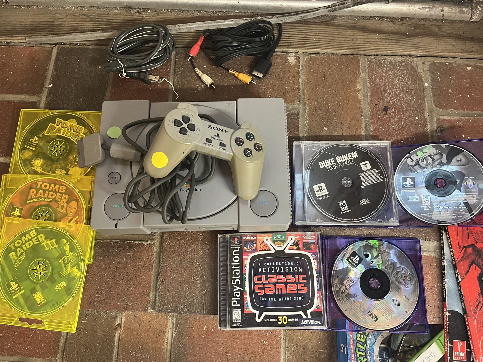 Original PlayStation & Games 
