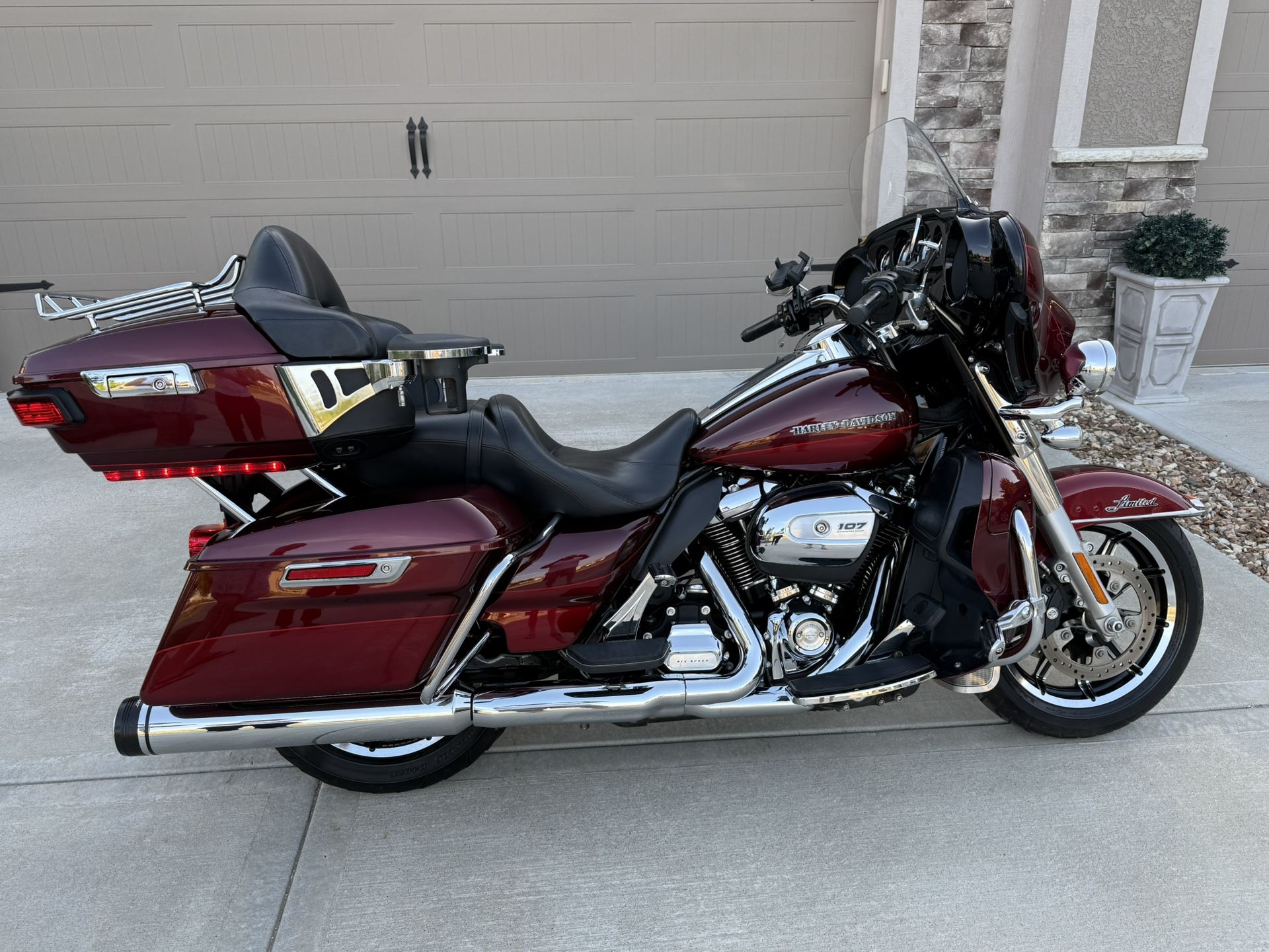 2017 Harley Davidson Flhtk