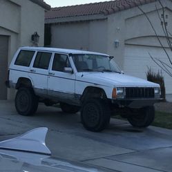 1992 Jeep Cherokee