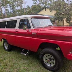 1965 CK10 Four-wheel Drive
