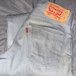 Levi 501 Grey