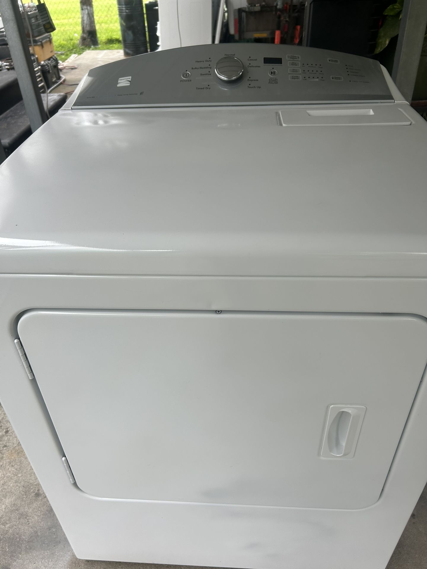 Secadora Eléctrica Kenmore