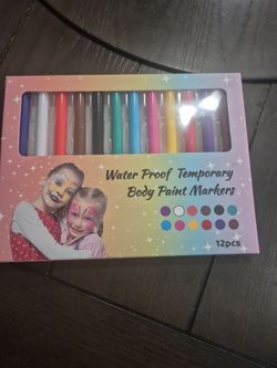 Body paint markers