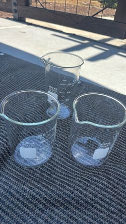 Pyrex Beakers