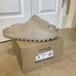 Brand new Og Adidas yeezy slides pure size 13 men