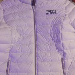 Brand New Tommy Hilfiger White/Navy Large Jacket