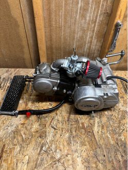 140cc with oil cooler
