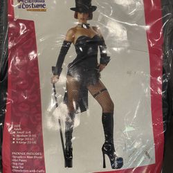 Sexy Ring Master Costume- Medium