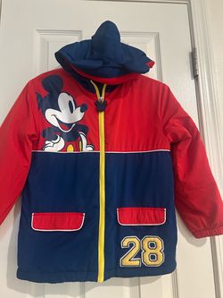 Disney Mickey Mouse Kids Zip-Up Jacket