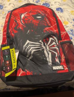 Spider-Man backpack