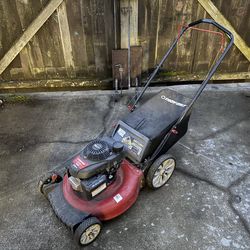Gas lawnmower 21” deck