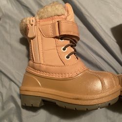 Baby Snow Boots Size 5