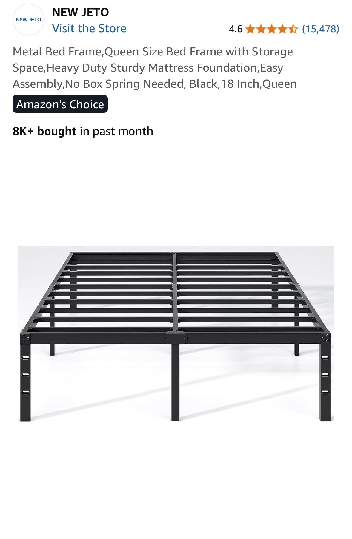 Bed Frame