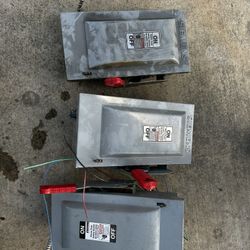 Heavy Duty Safety Switch