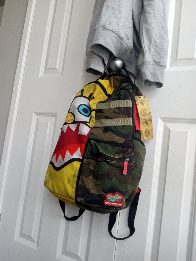 Spray Ground Book Bag