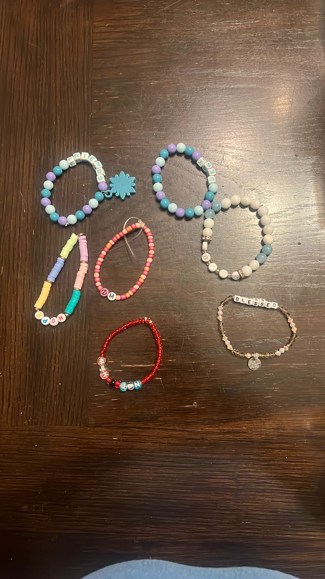 Collection Of Bracelets