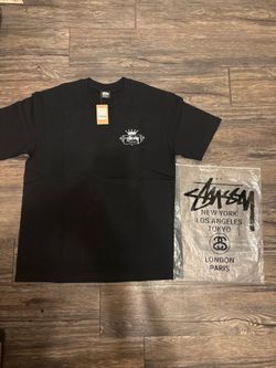 STUSSY T SHIRTS