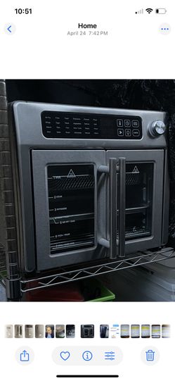 Emeril Legasse French Door Air Fryer 360